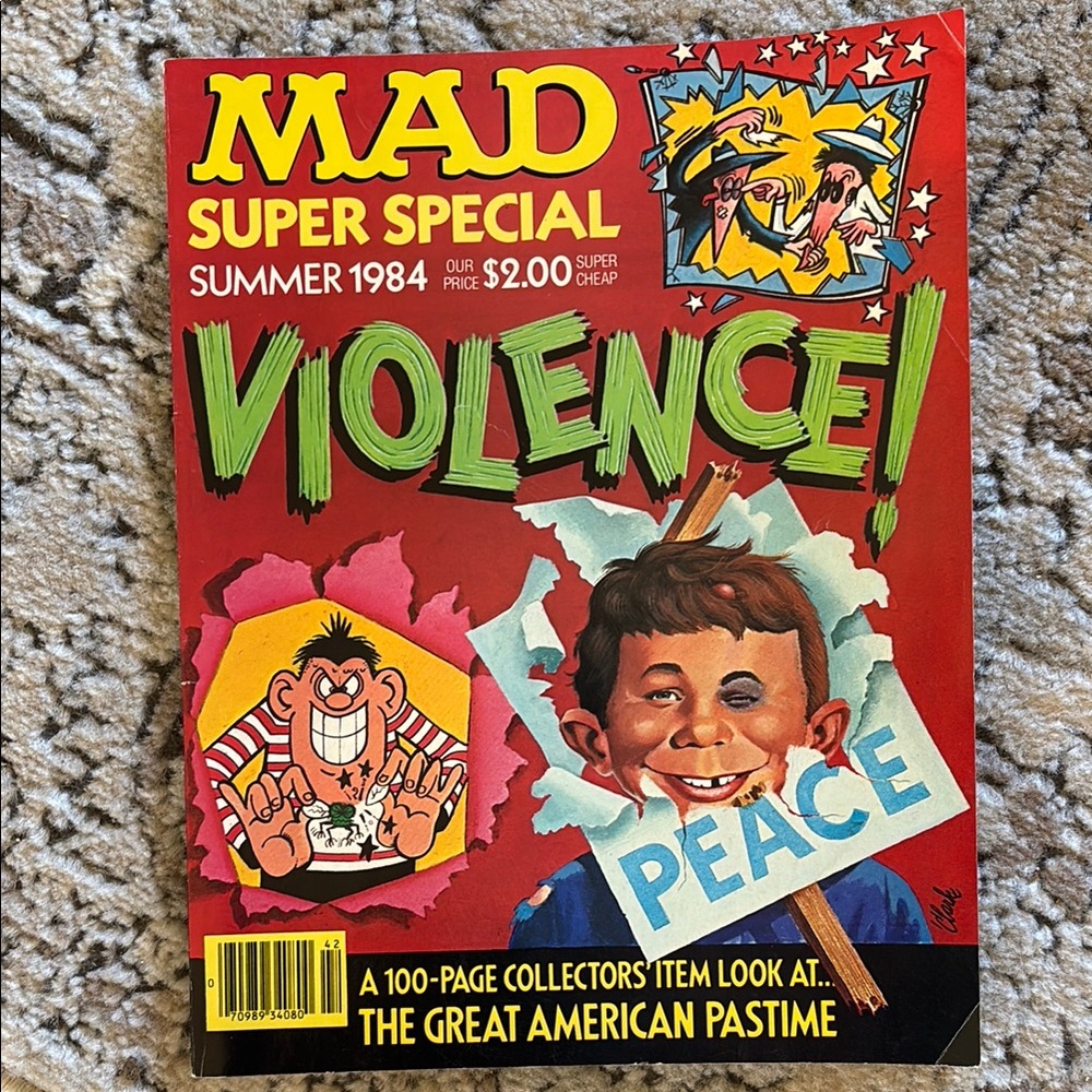 MAD Super Special Summer 1984 Magazine